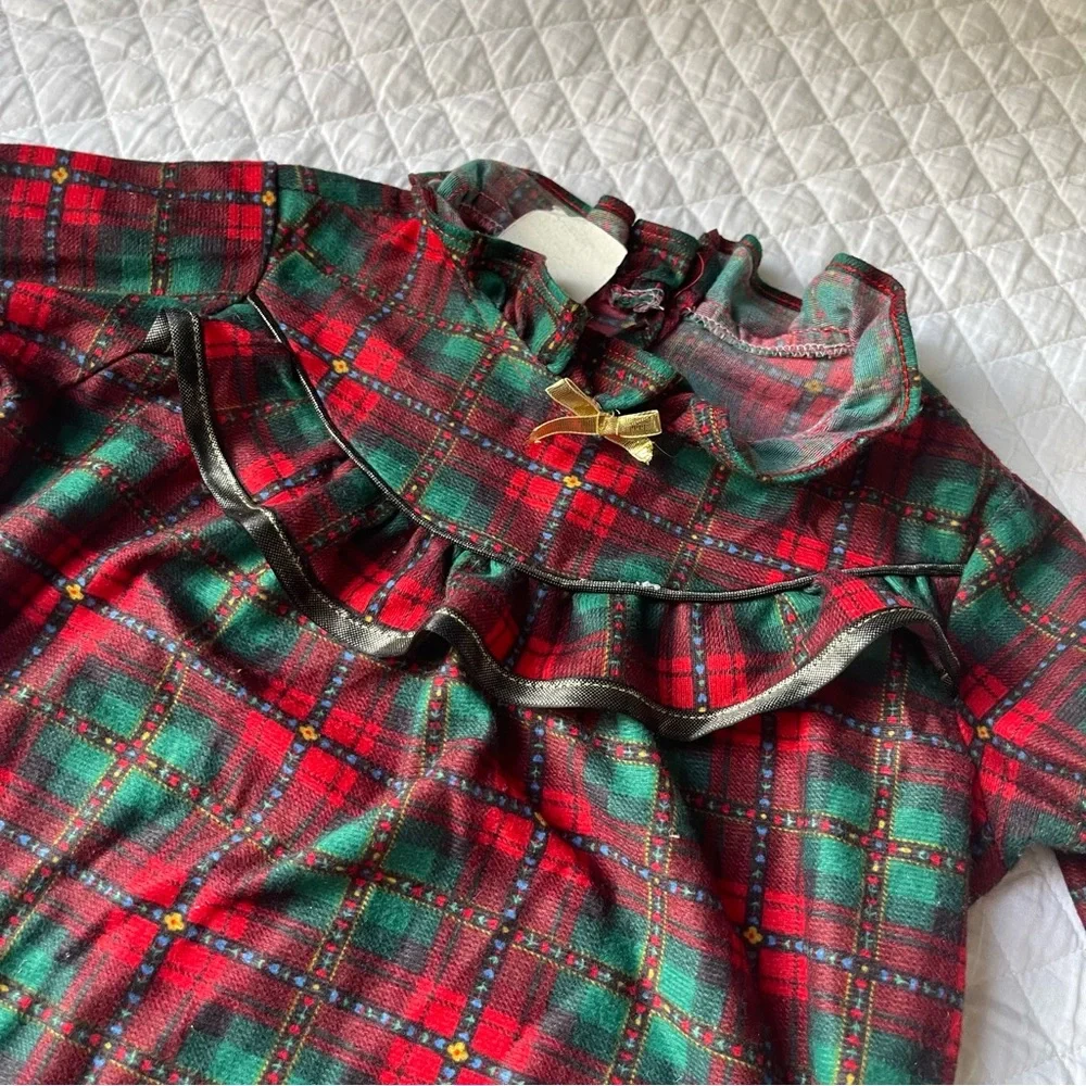 Edie Bee by Jackie’s girls‎ size 2T vintage Christmas night gown